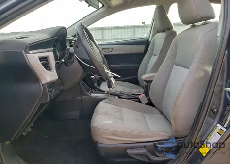 2016 Toyota Corolla Eco z USA, uszkodzony, nr VIN 2T1BPRHE7GC491353